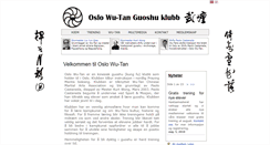 Desktop Screenshot of oslowutan.com
